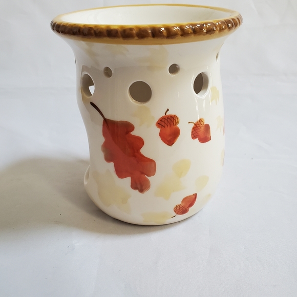 Fall Leaves Candle Tart Warmer - Picture 2 of 7